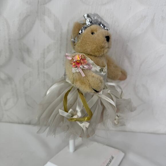 VTG 1982 Muffy Vanderbear Ballerina Collectible Bear - Picture 9 of 11